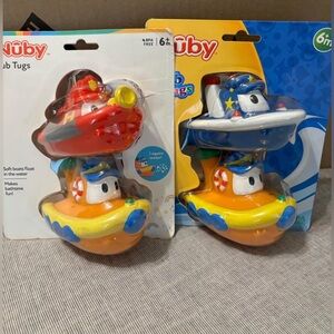 Four Bath Tub Tugs boats